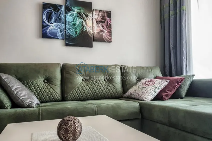 Purchase  Furnished apartment in Mahmutlar in a luxury complex 3 