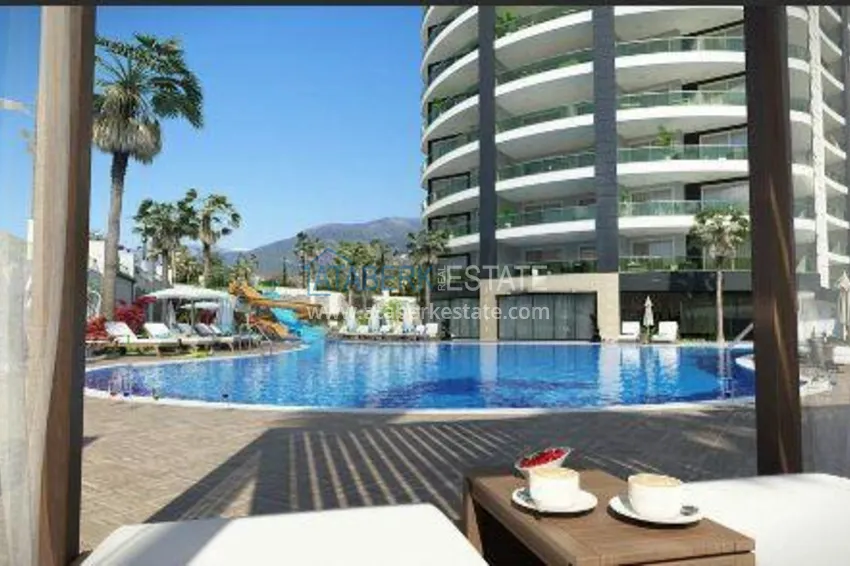 Furnished penthouse in Mahmutlar with sea view 5 