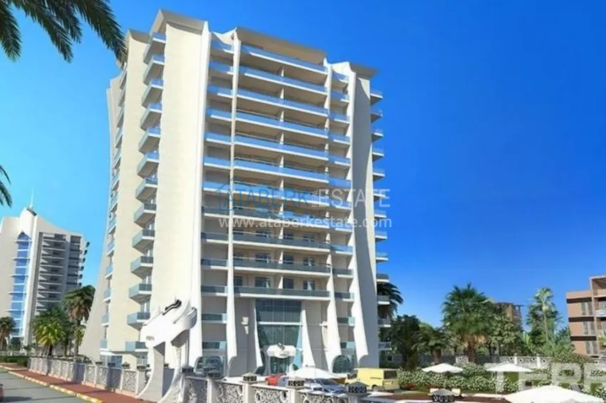 Furnished apartment in Mahmutlar in a luxury complex 3 