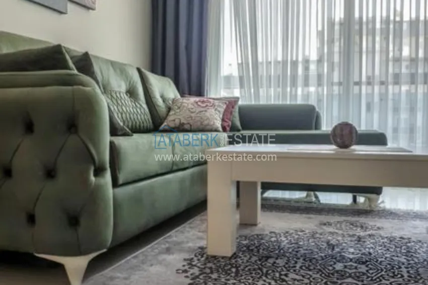Purchase  Furnished apartment in Mahmutlar in a luxury complex 4 