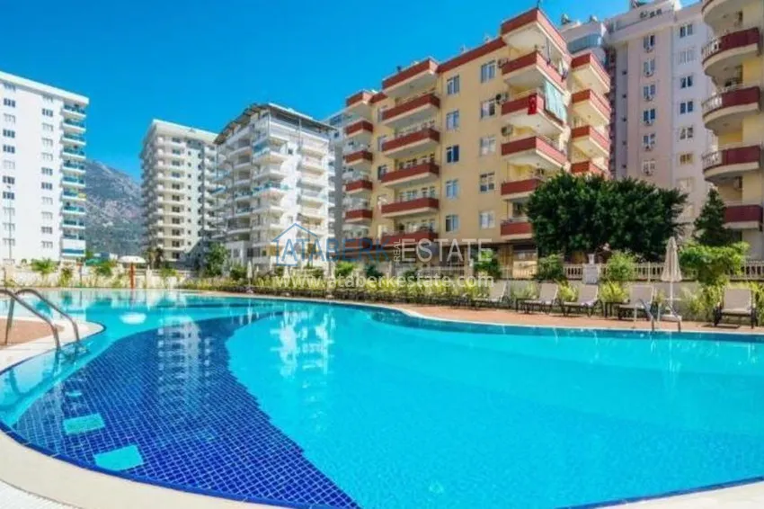 Furnished apartment in Mahmutlar in a luxury complex 4 