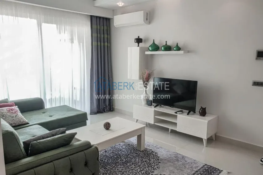 Purchase  Furnished apartment in Mahmutlar in a luxury complex 5 
