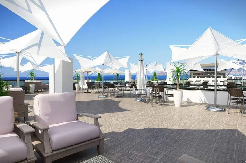 Furnished penthouse in Mahmutlar with sea view 6 