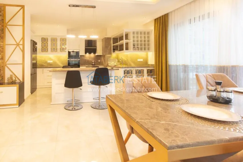 Purchase Furnished penthouse in Mahmutlar with sea view 3 