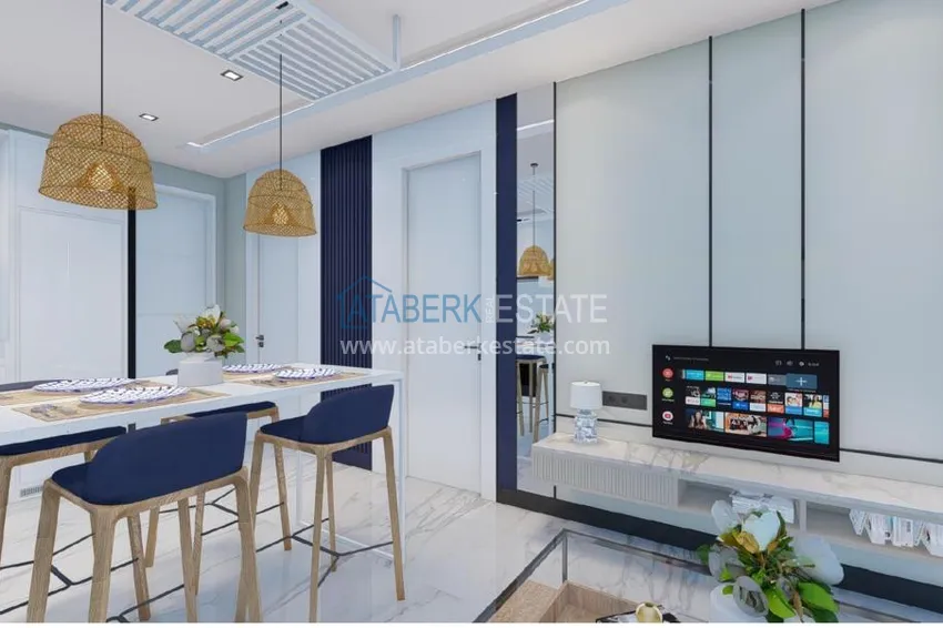 Purchase  Exclusive residential complex with a unique location in the center of Alanya 3 