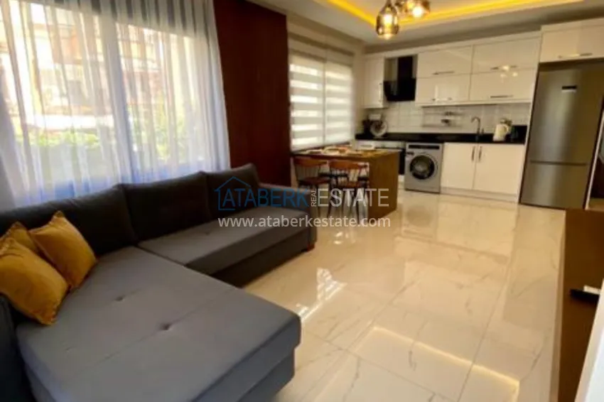Purchase  One-bedroom apartment for rent in the very center of Alanya No. 5 6 