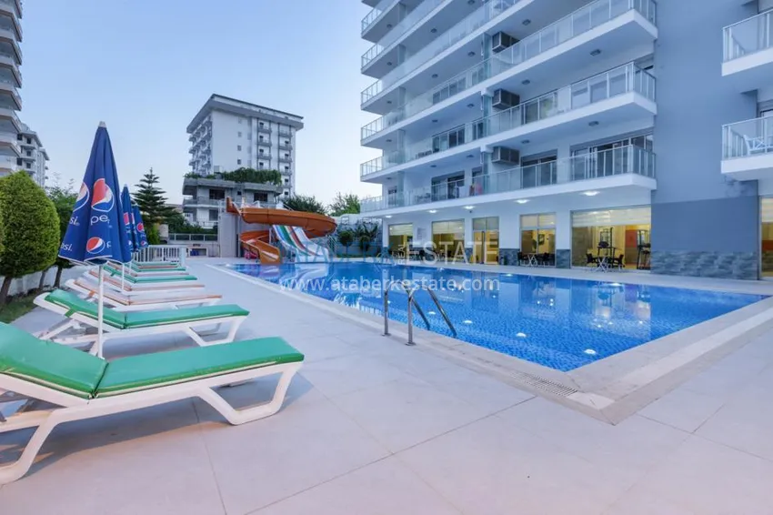 New residential complex of comfortable apartments in Mahmutlar 4 