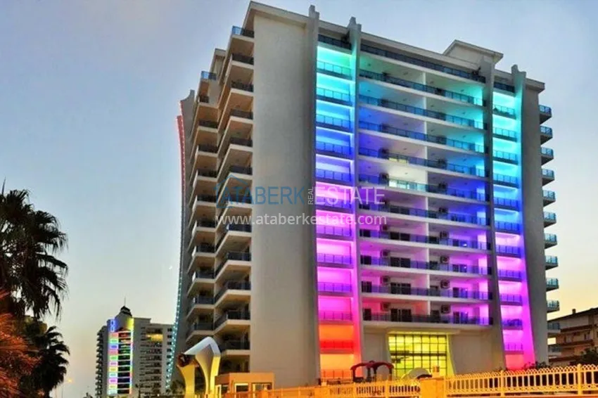 Furnished apartment in Mahmutlar in a luxury complex 5 