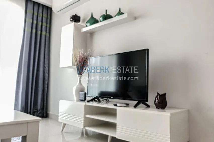Purchase  Furnished apartment in Mahmutlar in a luxury complex 6 
