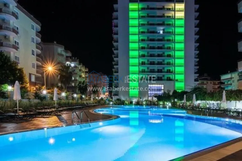 Furnished apartment in Mahmutlar in a luxury complex 6 