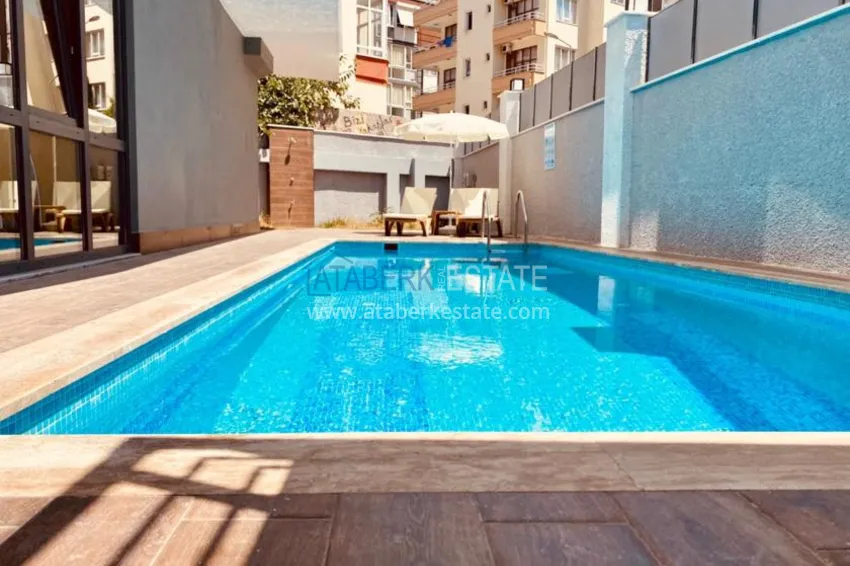 One-bedroom apartment for rent in the very center of Alanya No. 5 6 