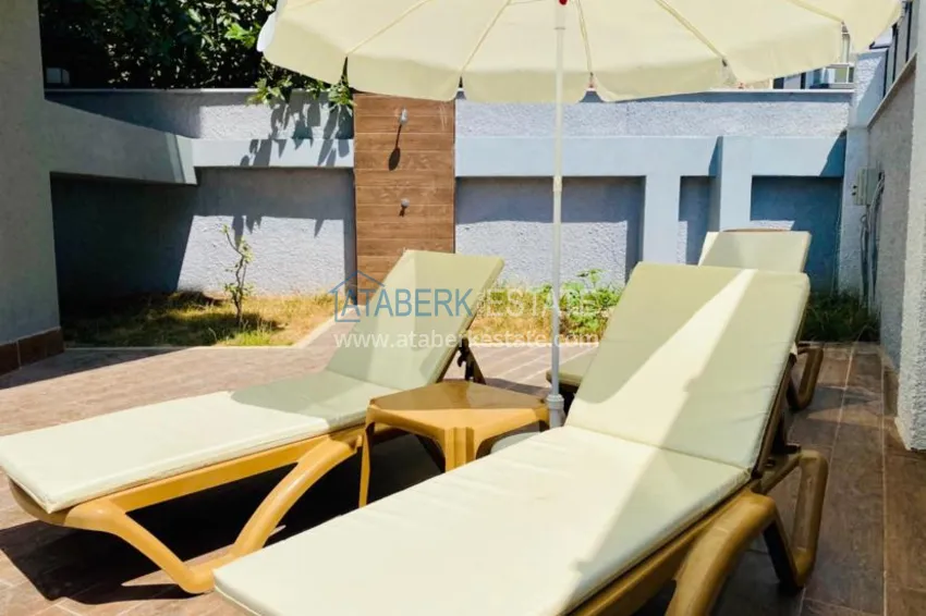 One-bedroom apartment for rent in the very center of Alanya No. 5 8 