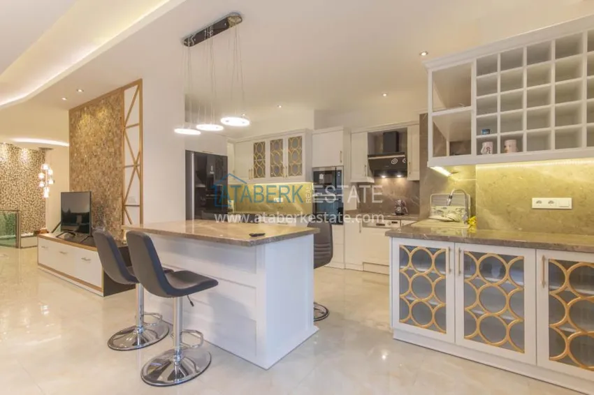 Purchase Furnished penthouse in Mahmutlar with sea view 4 