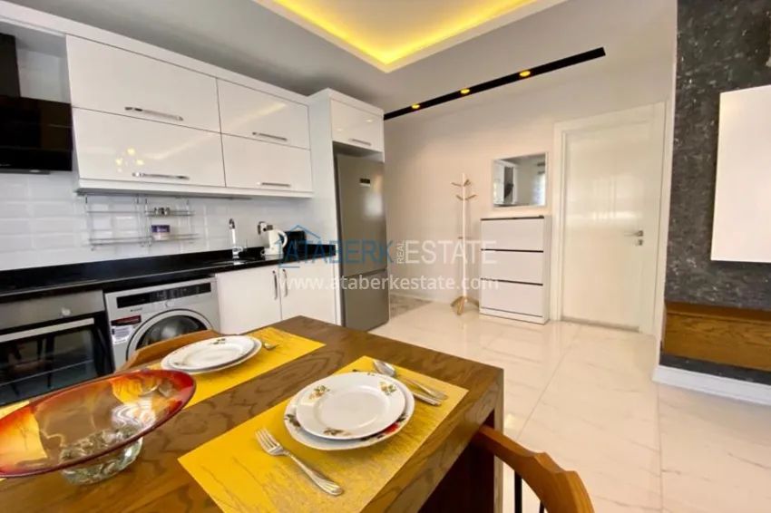 Purchase  One-bedroom apartment for rent in the very center of Alanya No. 5 7 