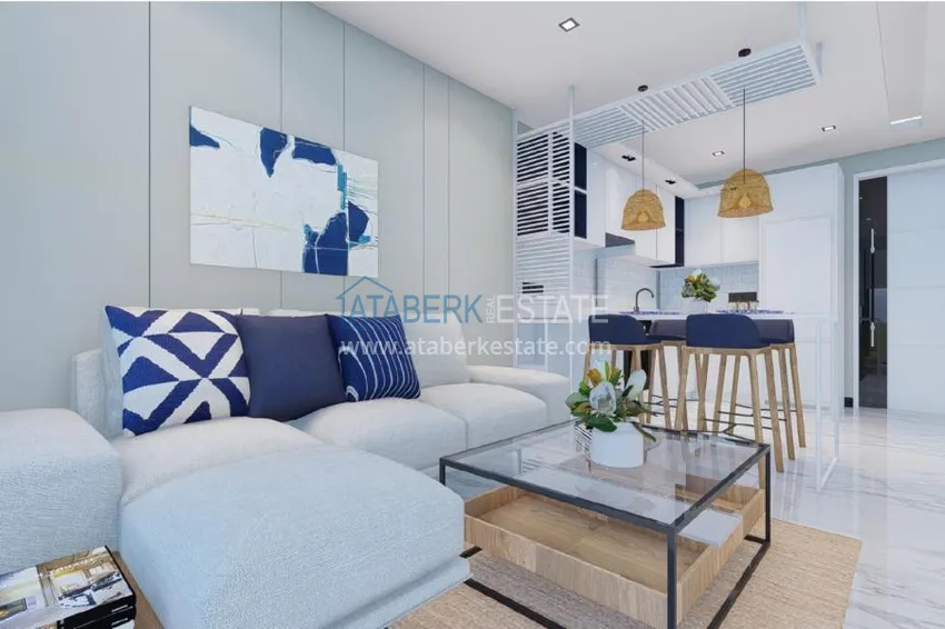 Purchase  Exclusive residential complex with a unique location in the center of Alanya 4 