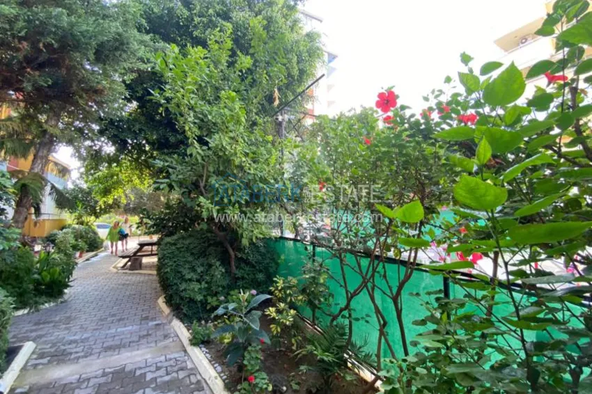 Comfortable apartment in the center of Alanya with separate kitchen and furniture 5 