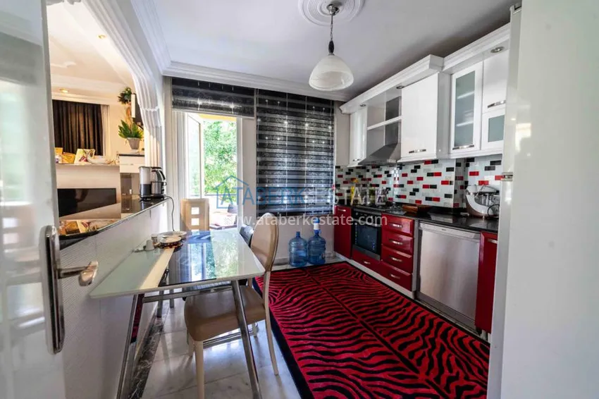 Purchase  Comfortable apartment in the center of Alanya with separate kitchen and furniture 5 