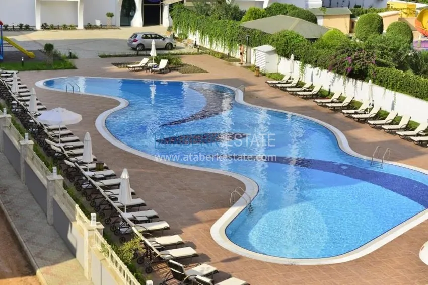 Furnished apartment in Mahmutlar in a luxury complex 7 