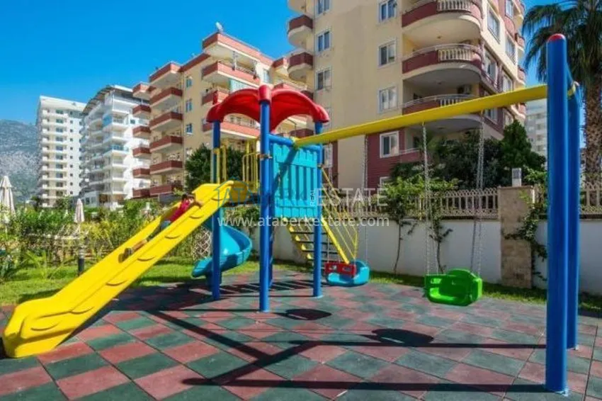 Furnished apartment in Mahmutlar in a luxury complex 8 