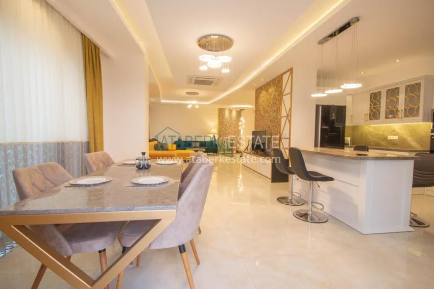 Purchase Furnished penthouse in Mahmutlar with sea view 5 