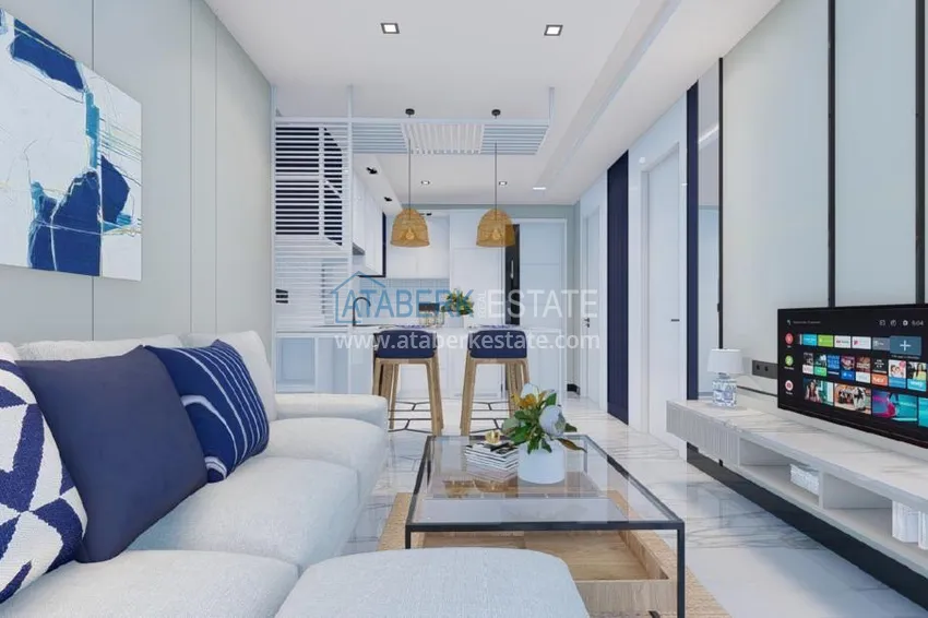 Purchase  Exclusive residential complex with a unique location in the center of Alanya 5 