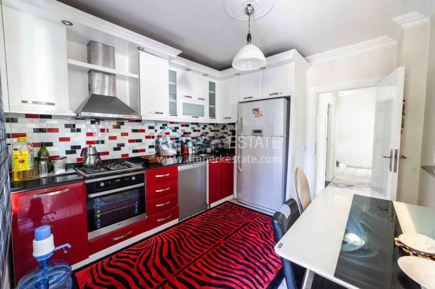 Purchase  Comfortable apartment in the center of Alanya with separate kitchen and furniture 6 