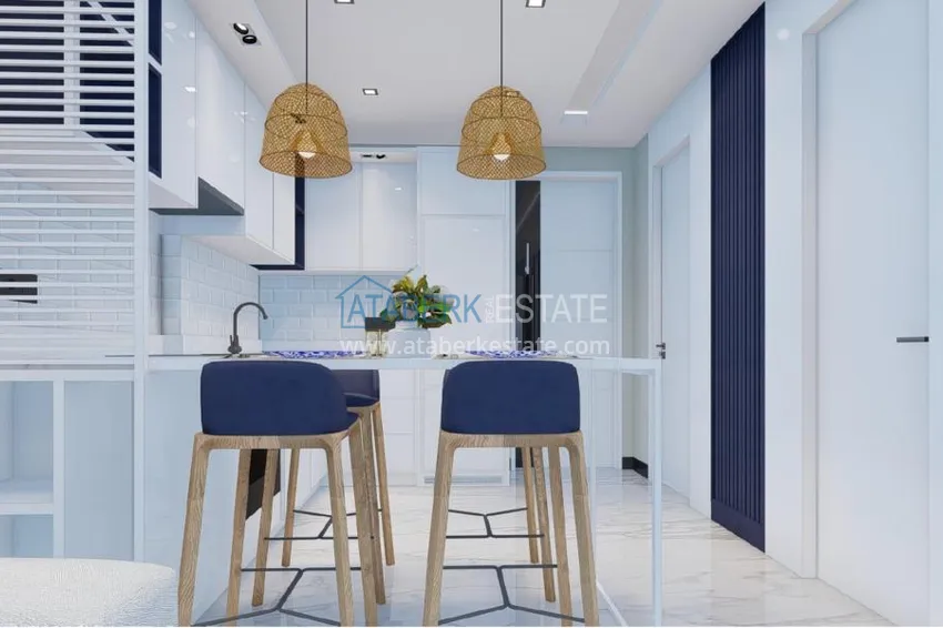 Purchase  Exclusive residential complex with a unique location in the center of Alanya 6 