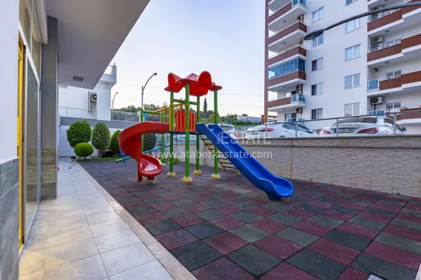 New residential complex of comfortable apartments in Mahmutlar 7 