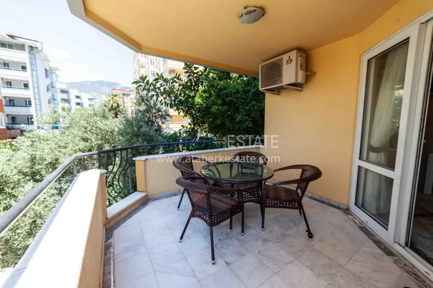 Purchase  Comfortable apartment in the center of Alanya with separate kitchen and furniture 7 