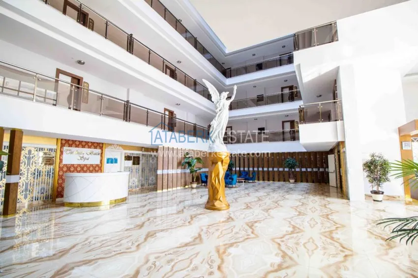 Furnished apartment in Mahmutlar in a luxury complex 11 