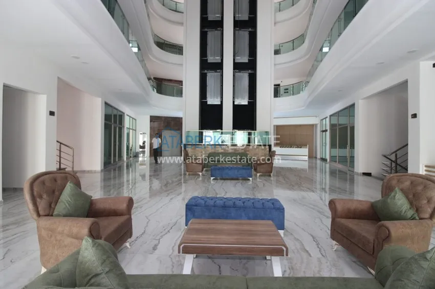 Furnished penthouse in Mahmutlar with sea view 12 