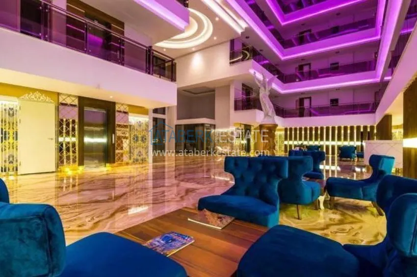 Furnished apartment in Mahmutlar in a luxury complex 12 