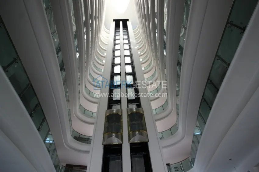 Furnished penthouse in Mahmutlar with sea view 13 