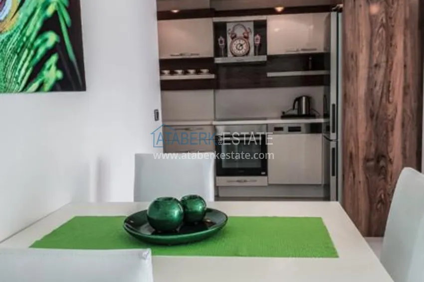 Purchase  Furnished apartment in Mahmutlar in a luxury complex 10 