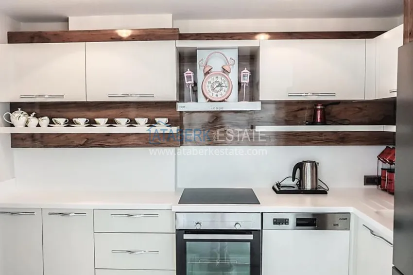 Purchase  Furnished apartment in Mahmutlar in a luxury complex 11 