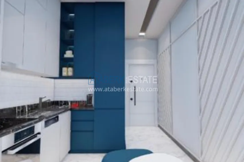 Purchase  Exclusive residential complex with a unique location in the center of Alanya 7 