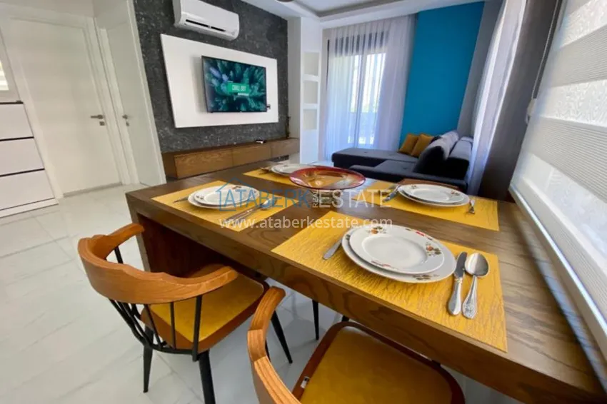 Purchase  One-bedroom apartment for rent in the very center of Alanya No. 5 11 