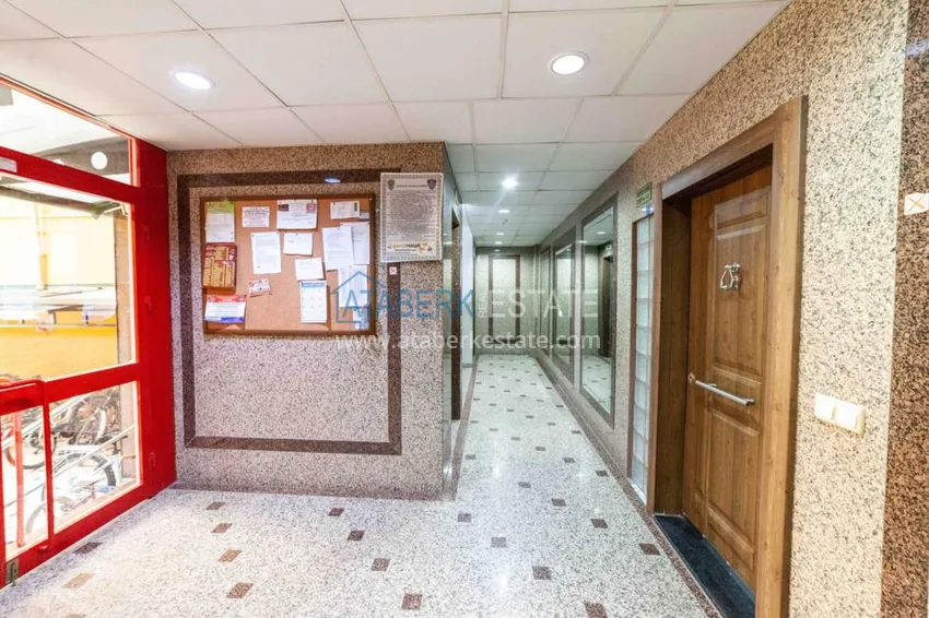 Comfortable apartment in the center of Alanya with separate kitchen and furniture 8 