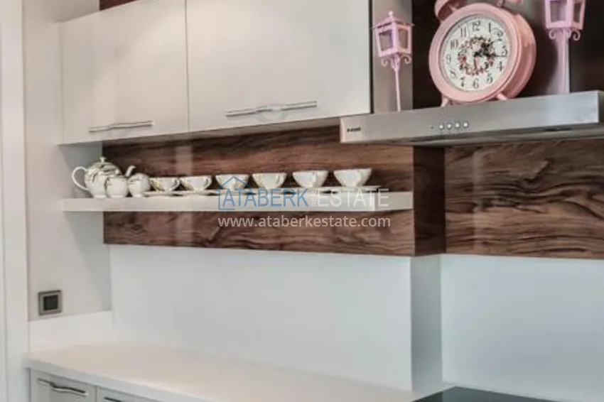 Purchase  Furnished apartment in Mahmutlar in a luxury complex 12 