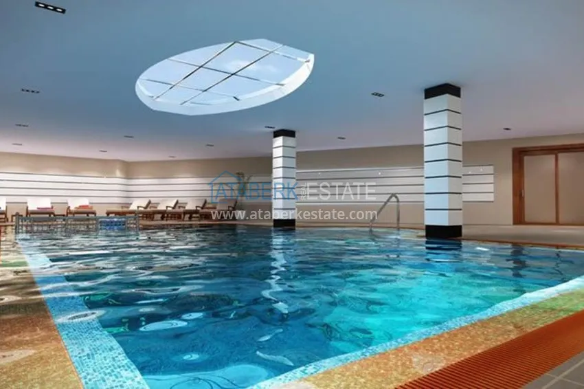 Furnished penthouse in Mahmutlar with sea view 14 