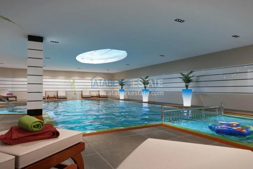 Furnished penthouse in Mahmutlar with sea view 15 