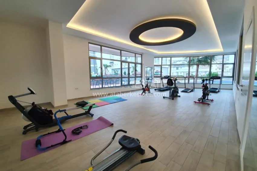 Furnished penthouse in Mahmutlar with sea view 16 