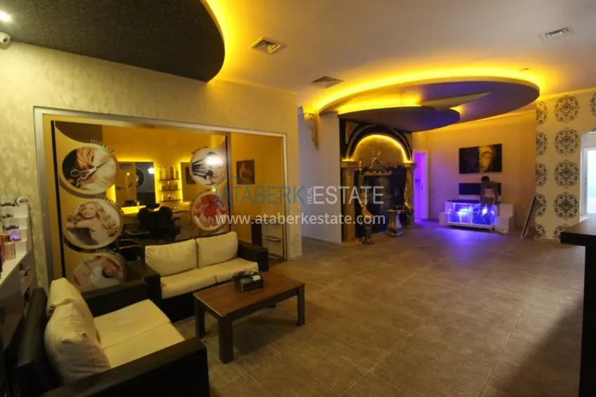 Furnished penthouse in Mahmutlar with sea view 17 