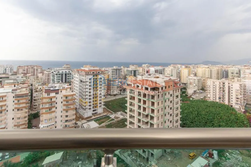 Purchase Furnished penthouse in Mahmutlar with sea view 8 
