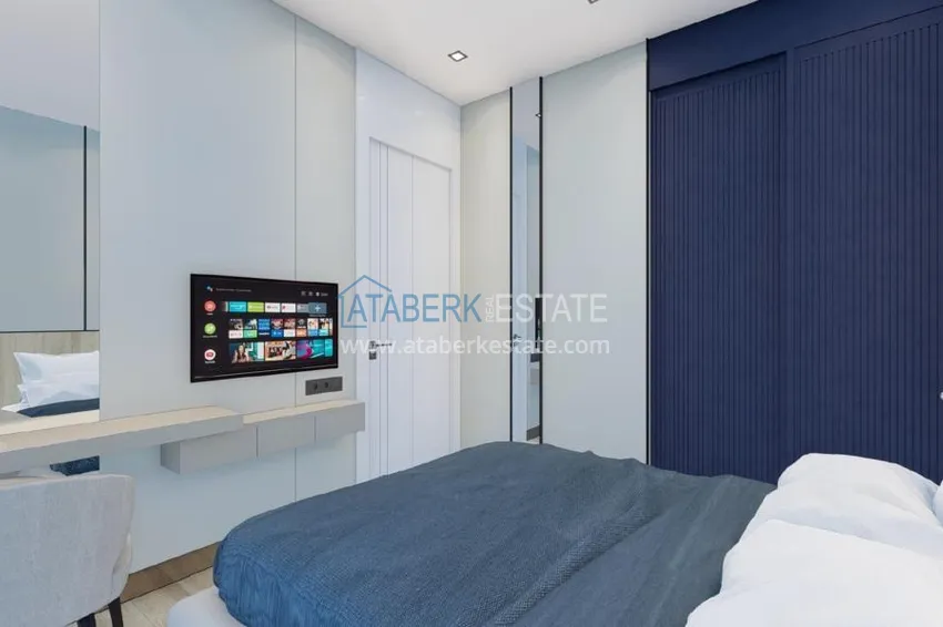 Purchase  Exclusive residential complex with a unique location in the center of Alanya 8 