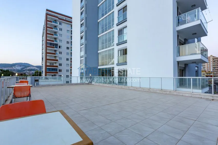 New residential complex of comfortable apartments in Mahmutlar 8 