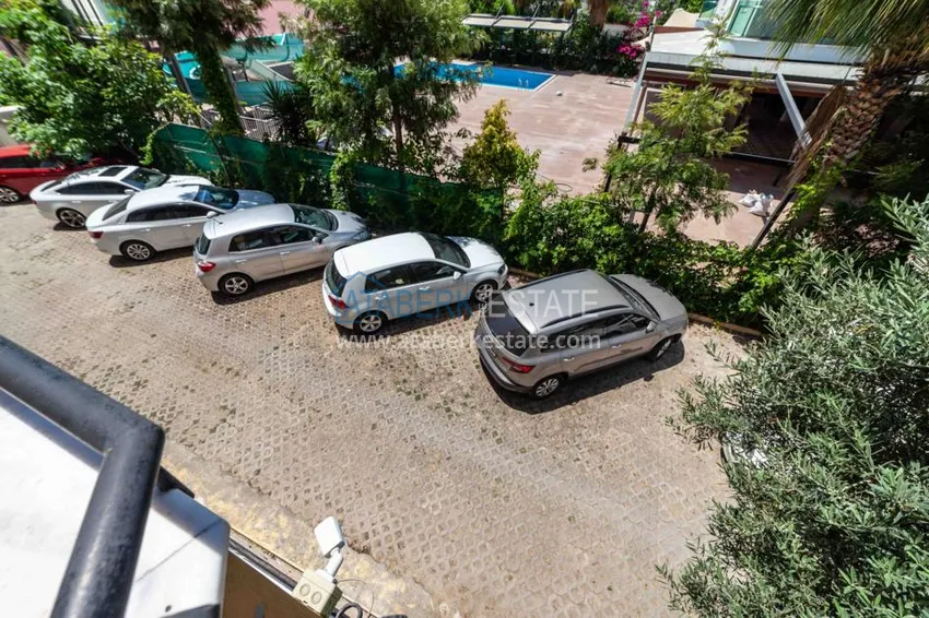 Purchase  Comfortable apartment in the center of Alanya with separate kitchen and furniture 9 