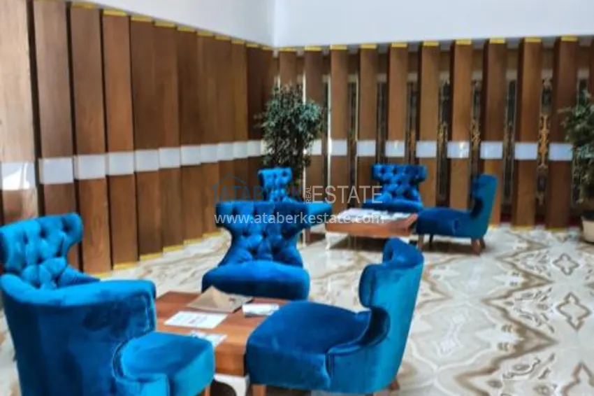 Furnished apartment in Mahmutlar in a luxury complex 14 