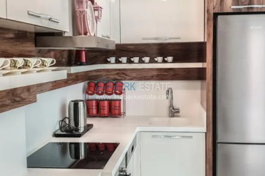 Purchase  Furnished apartment in Mahmutlar in a luxury complex 13 
