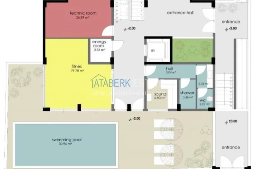 Purchase  Apartments in The Centre of Alanya From The Builder, Kleopatra Side 2 